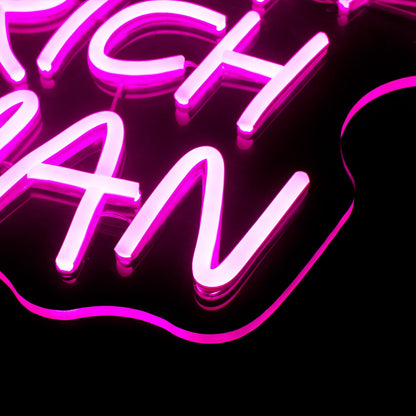 Lucunstar I'M Literally Just A Girl Neon Sign,Pink Led Sign,Led Neon Light for Wall Decor,Light Up Sign for Bedroom,Dimmable Switch USB Connectivity Neon Signs for Girlsroom Decor,Party Light