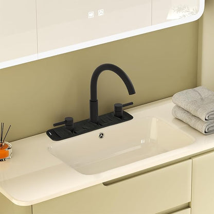 Faucet Mat for Bathroom Sink