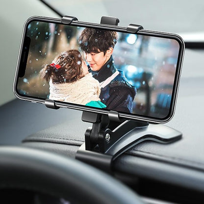 Universal Car Phone Holder Mount,360°Rotation Dashboard Phone Holder for Your Car Accessories,car Phone Mount for 4 to 7" Smartphones