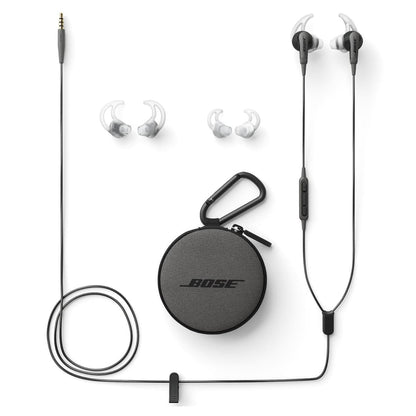 Bose SoundSport in-Ear Headphones - Samsung and Android Devices, Charcoal - 741776-0070