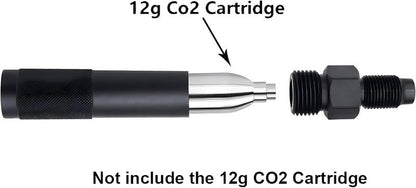 Co2 Cartridges Adapter - Quick Change Holder for Sig Sauer MCX/MPX | 12g Compatible