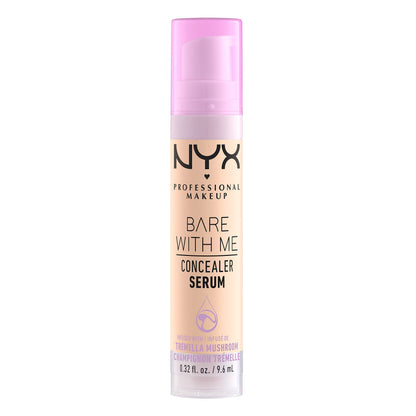 NYX PROFESSIONAL MAKEUP Bare With Me Concealer Serum, Concealer Makeup For Up To 24Hr Hydration - Beige