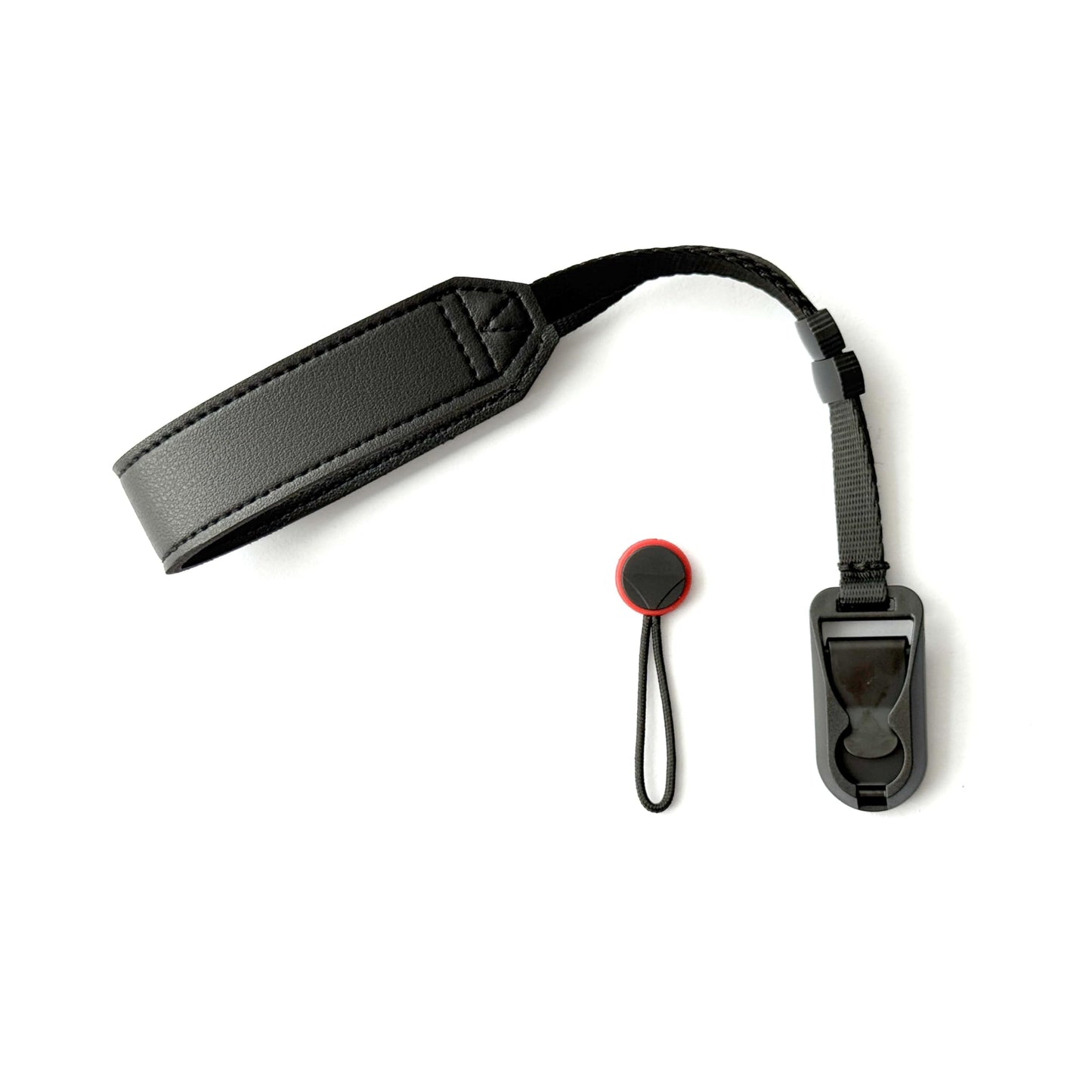 YUJA Quick-Release Wrist Strap for Camera, Secure Anti-Drop Leather Hand Grip Compatible with Sony, Canon, Fujifilm, GoPro