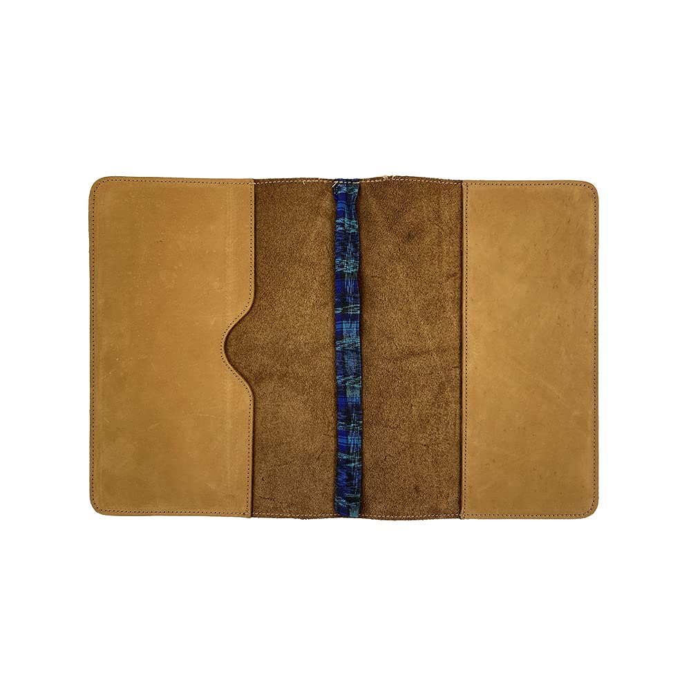Hide & Drink, Journal Cover Compatible with Moleskine XL (7.5 x 9.75 in) with Strap, Refillable Case, Personal Planner, Full Grain Leather, Handmade Office & Work Essentials, Old Tobacco