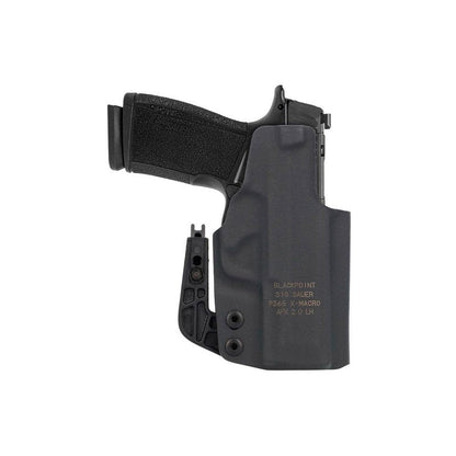 SIG SAUER P365 X-Macro IWB BlackPoint Tactical Left-Hand Lightweight Durable Adjustable Concealed Carry Hip Handgun Holster
