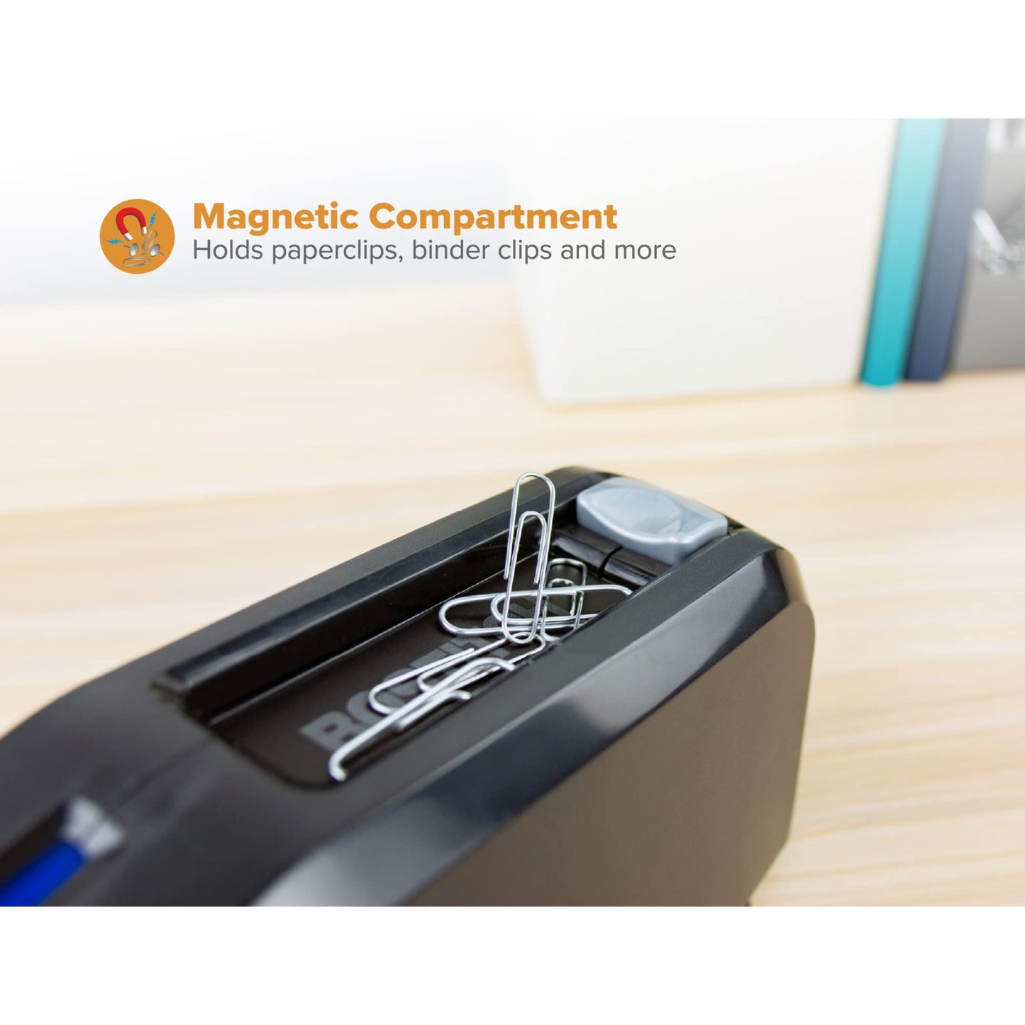 Bostitch Impulse 30 Sheet Electric Stapler Value Pack - Heavy Duty, No-Jam with Trusted Warranty Guaranteed by Bostitch, Black (02638)