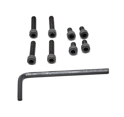 Game Reaper Ruger 10/22 Low Mount (Black, 1 inch)