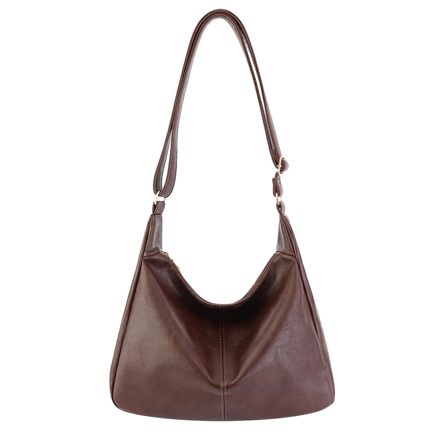 Hobo Bags for Women, Soft Leather Women Crossbody bag, Stylish Slouchy Shoulder Bag Purses for Women
