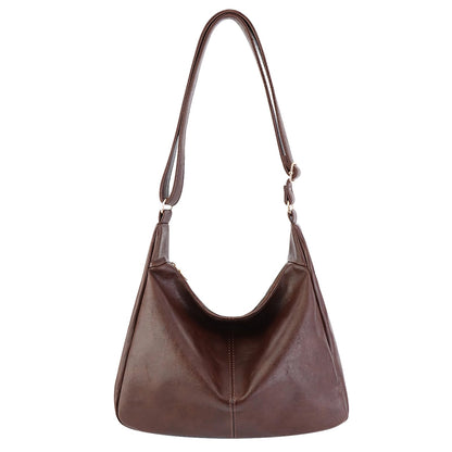 Hobo Bags for Women, Soft Leather Women Crossbody bag, Stylish Slouchy Shoulder Bag Purses for Women
