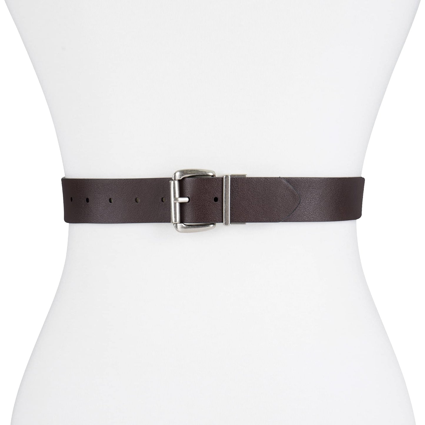 Reversible Belt with Roller Buckle