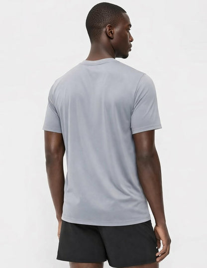 5 Pack Men’s Active Quick Dry Crew Neck T Shirts | Athletic Running Gym Workout Short Sleeve Tee Tops Bulk (Set 6, 4X-Large)