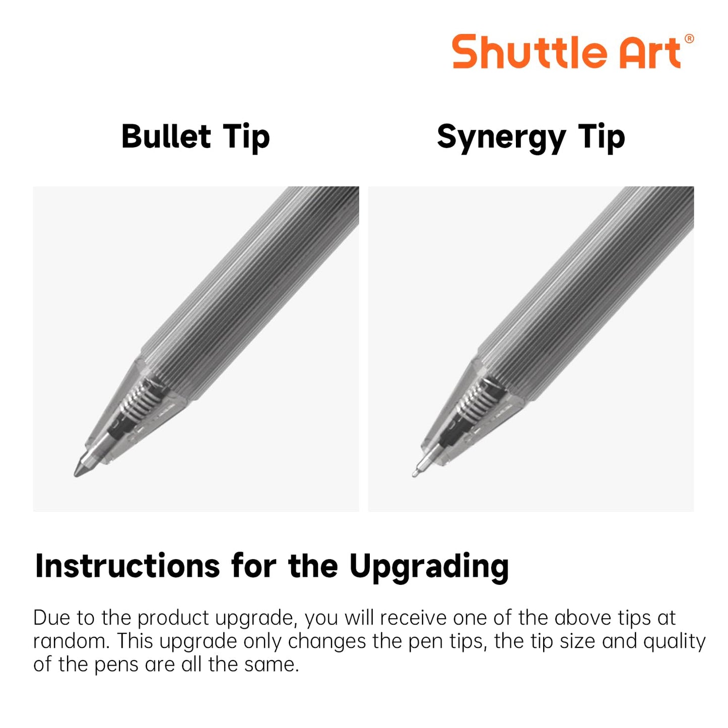 Shuttle Art Black Gel Pens, Ink Glide Series 90 Pack Retractable 0.5mm Fine Point Rollerball Gel Ink Pens Bulk Set Quick Drying Smooth Writing with Grip for Journaling Note Taking Office School Home