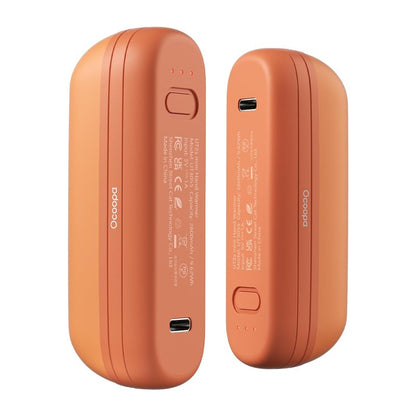 OCOOPA 2 in 1 Magnetic Rechargeable Hand Warmers, UT2s Mini Electric Handwarmers 2 Pack, Split USB-C, Reusable Portable Pocket Heater, Raynauds, Golf, Christmas, Tech Gifts for Women Men