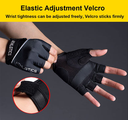 Workout Gloves for Women & Men, Gym Gloves for Working Out & Fitness