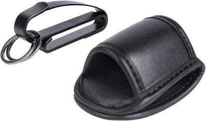 Tactical Key Ring Holder - Open Top Compact Light Holder for Police | Flashlight Holster Duty Belt Clip