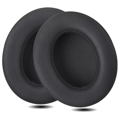 QOQOON Professional Headphone Replacement Ear Pads for Beats Studio 2 & 3 (B0501, B0500) Wired & Wireless | Does NOT Fit Beats Solo, Enhanced Foam, Luxurious PU Leather Cushions (Titanium Grey)