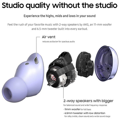 Samsung Galaxy Buds Pro True Wireless Earbuds, Phantom Black, Noise Cancelling, IPX7 Water Resistant