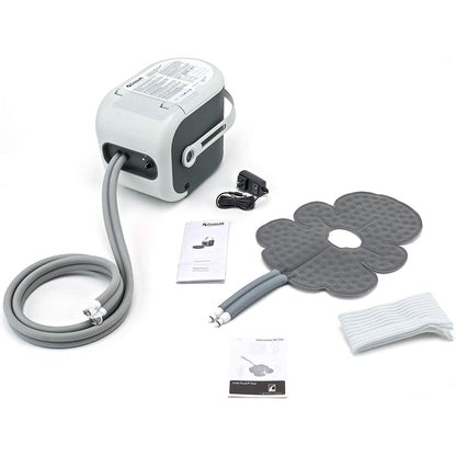 Ossur Cold Rush Cold Therapy Machine with Knee Pad - Quiet Cryotherapy System for Post-Surgery Recovery, Knee Replacement, ACL, Pain Relief & Swelling- Knee Pad Included