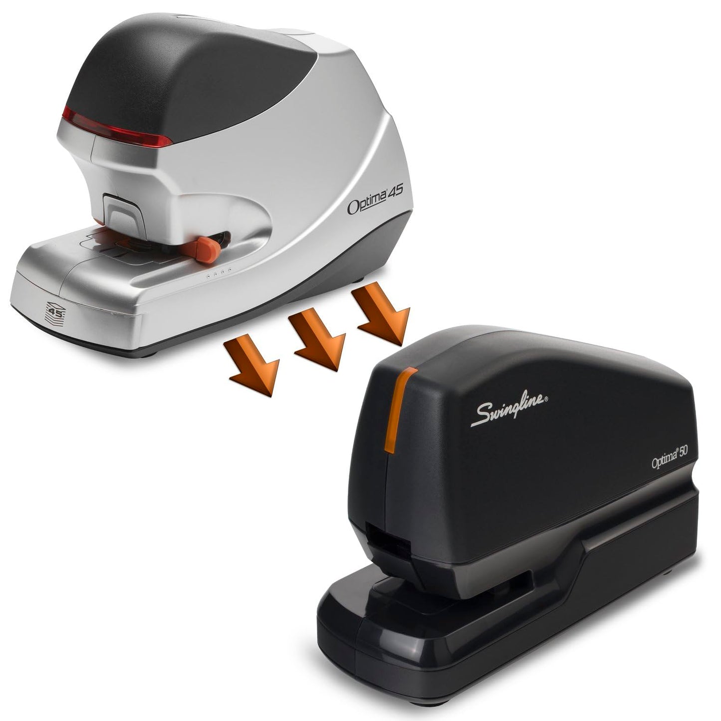 Swingline Electric Stapler Value Pack, 50 Sheet Capacity, includes Optima 50 Stapler, 5000 Staples and Staple Remover (48209)