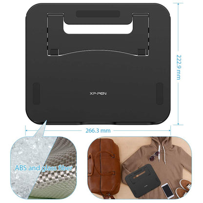 XPPen AC42 Graphics Tablet Stand - Laptop & Mobile Device Holder for XPPen Artist10 2nd, Artist12, Artist13.3 Pro, Artist13.3 Pro V2 - Suitable for 9"-14" Devices