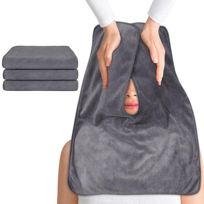 SINLAND Microfiber Esthetician Towels