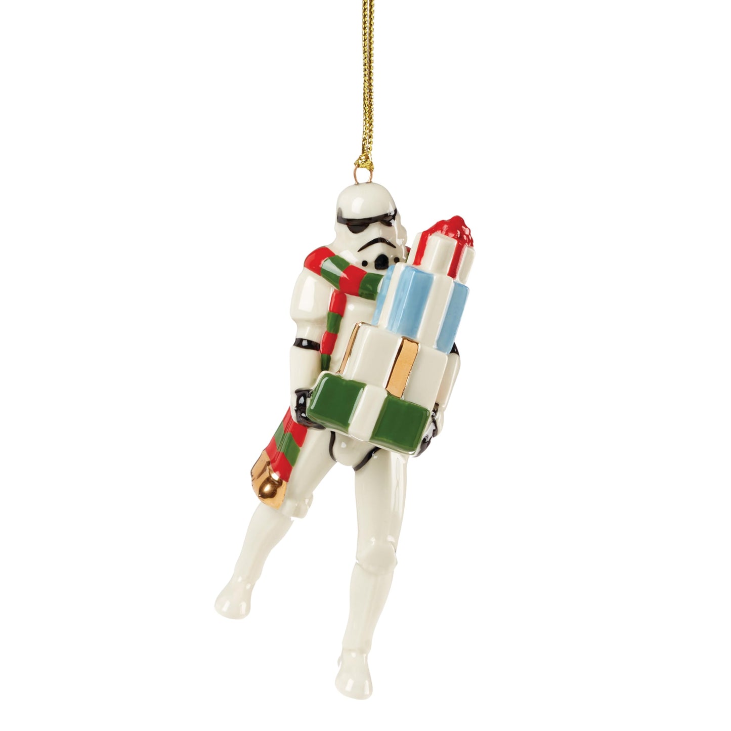 Lenox 894974 Star Wars Stormtrooper Ornament, Christmas