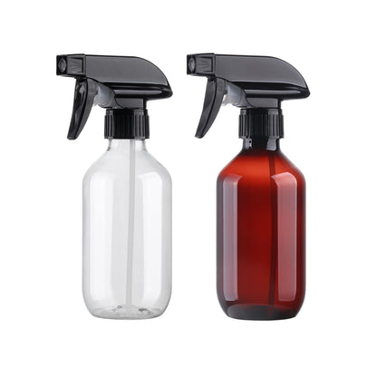 Spray Bottles 10oz/300ml Plastic Spray Bottle Empty Refillable Container with Adjustable Head Sprayer, Mist/Stream Water Bottle for Cleaning Products, Plants, Pet Training, Hairstyling