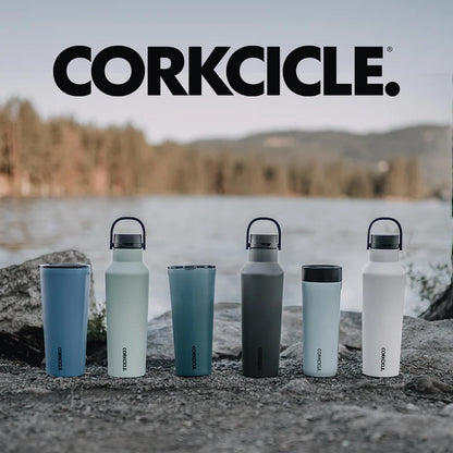 Corkcicle Classic Triple Insulated Coffee Mug with Lid, North Shore, 24 oz – Stainless Steel Travel Tumbler Keeps Beverages Cold 9+hrs, Hot 3hrs – Cupholder Friendly Travel Coffee Tumbler