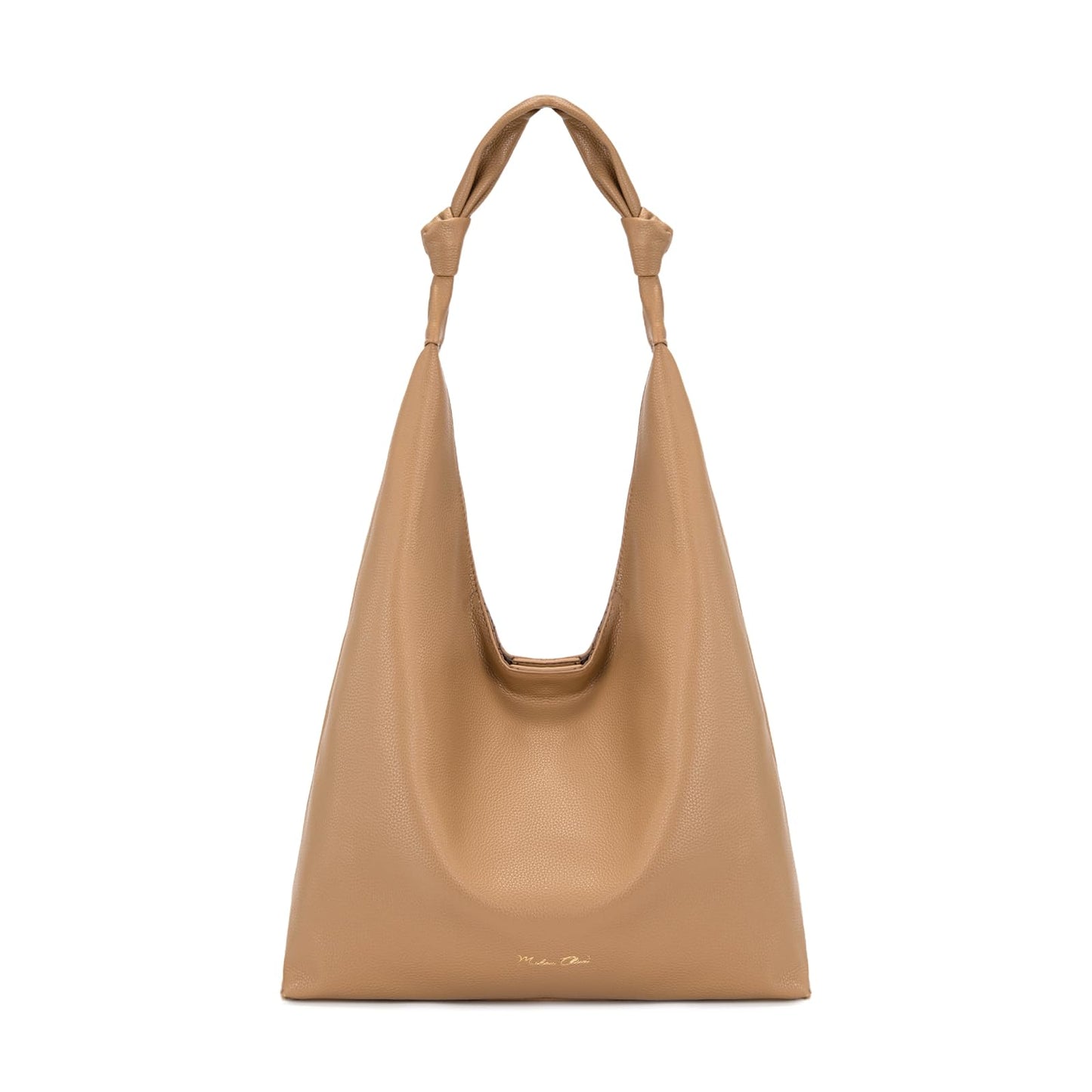 Milan Chiva Hobo Bag for Women, Shoulder Tote Purse, Casual Top Handle Handbag MC-644KH