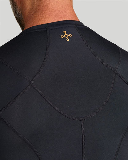 Tommie Copper Men's Pro-Grade Shoulder Support Shirt I UPF 50, Long Sleeve Compression Shirt, Upper Body & Posture Support