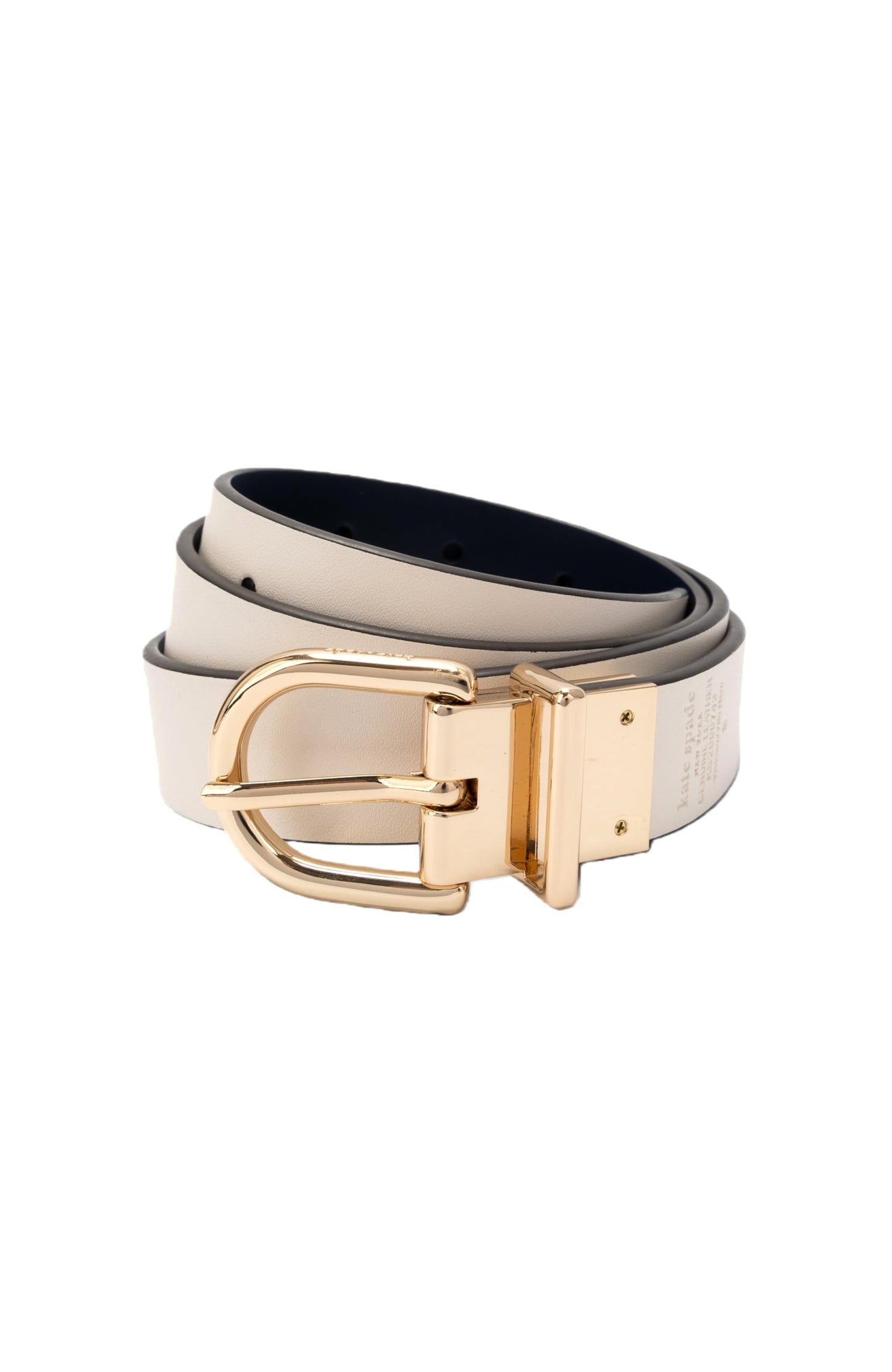 Kate Spade Womens 1 Inch Reversible Belt, Stylish Accessory for Everyday, Adjustable Fit