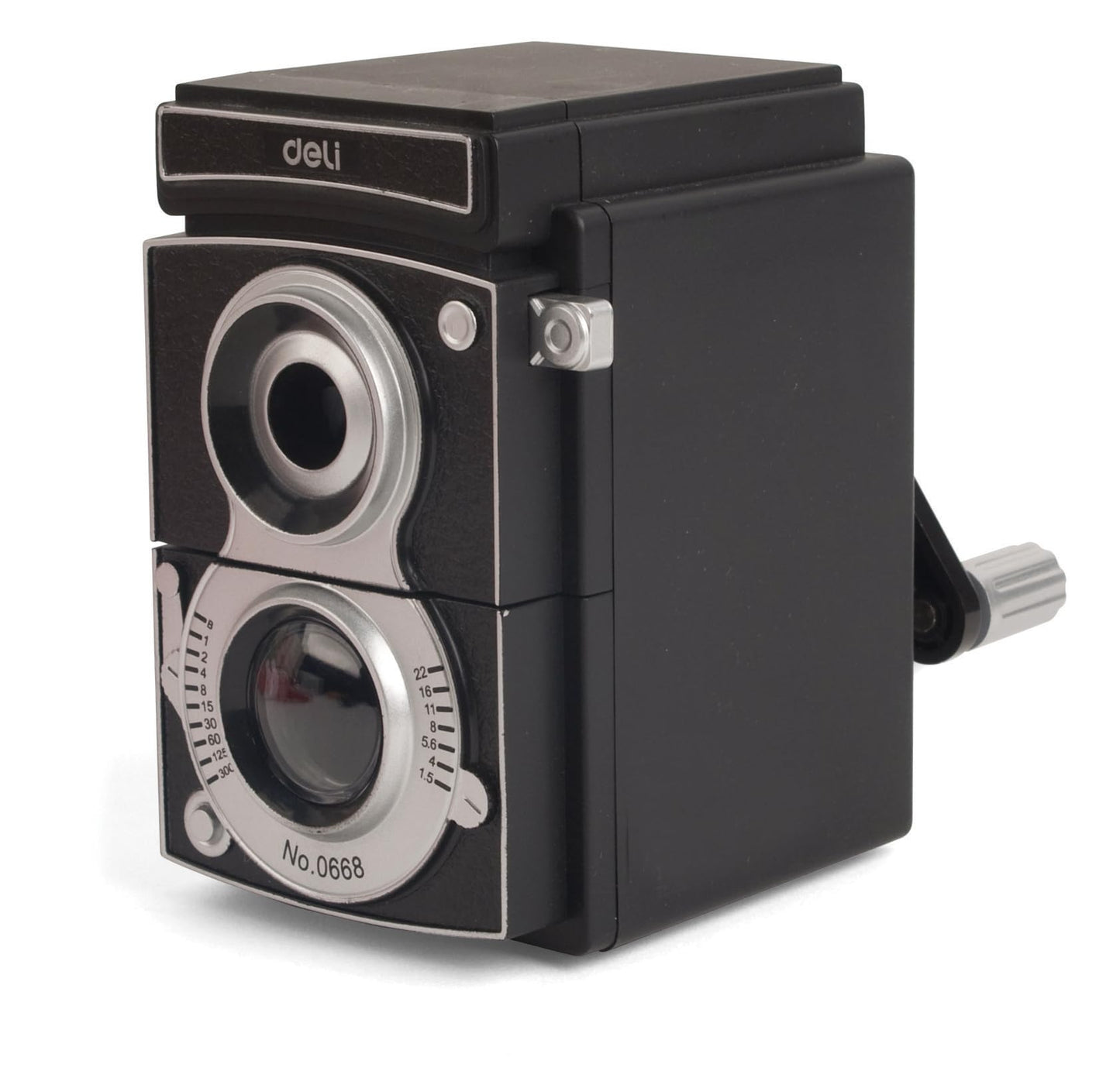 Kikkerland Camera Pencil Sharpener, Black (SC12)