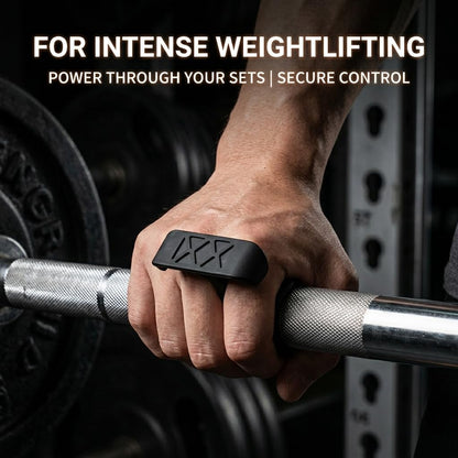 NADUSEP Gym Grips Anti-Slip for Weight Lifting – Silicone Workout Grips Pads for Palm Callus Protection, Ergonomic Weightlifting Gym Gloves for Deadlift Pull Ups Barbell Training Men Women