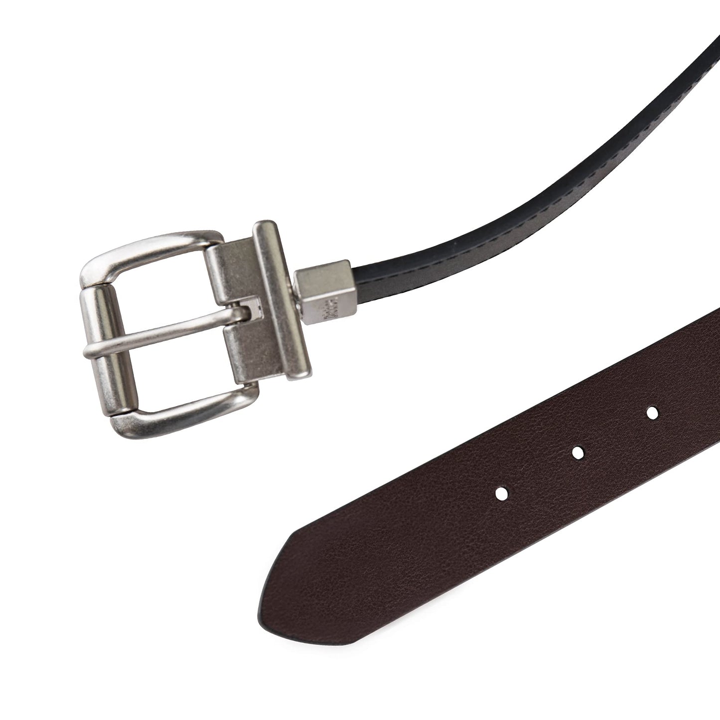 Reversible Belt with Roller Buckle