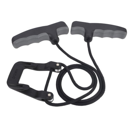 NBCGGS Crossbow Cocking Device Crossbow Cocking Sled Rope Cocker Crossbow String Pull Cord,Grey