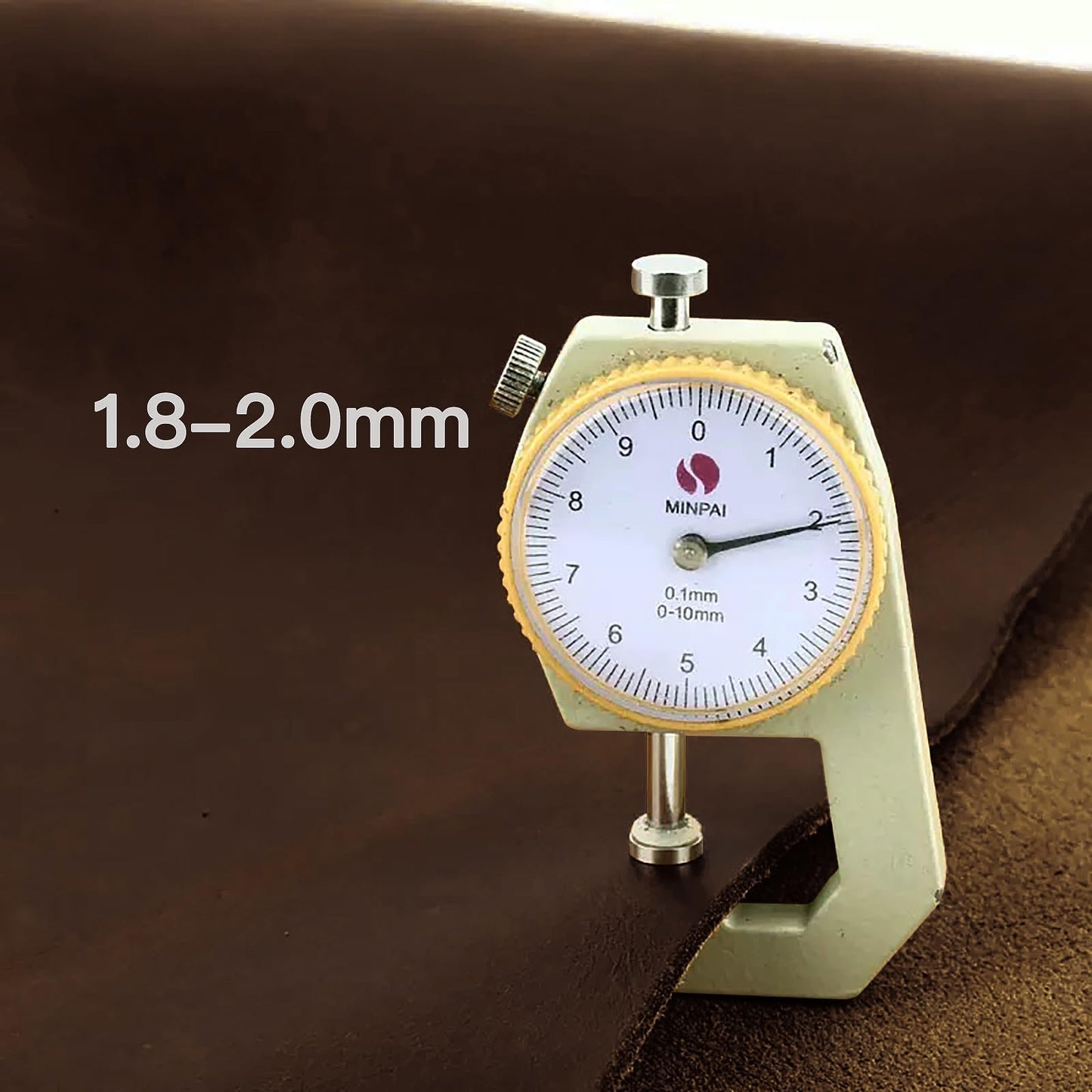 12''X24'' Genuine Leather Sheets for Crafts Full Grain Leather Tooling Leather 2mm Thick Cowhide Leather Pieces Square Dark Brown