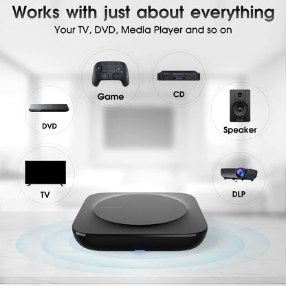 SofaBaton X1 Universal Remote Control with Hub, All in one Remote with Smart APP Setting, One-Touch Activities,Control 60+ Devices, Compatible Alexa & Google Assistant for Voice Control