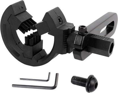 Archery Arrow Rest - Capture Brush Whisker Biscuit for Compound & Recurve Bows | Ideal for Hunting & Target Shooting