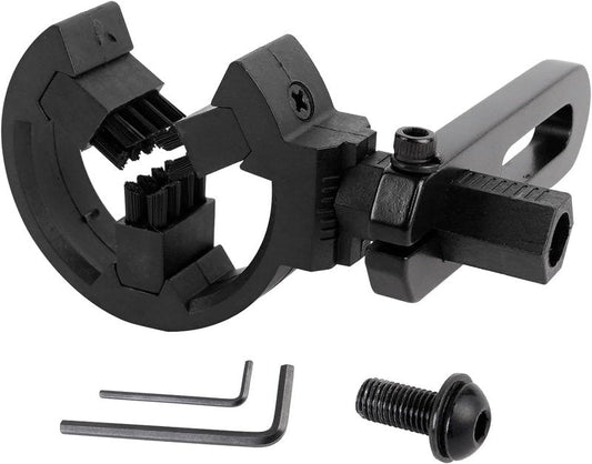 Archery Arrow Rest - Capture Brush Whisker Biscuit for Compound & Recurve Bows | Ideal for Hunting & Target Shooting