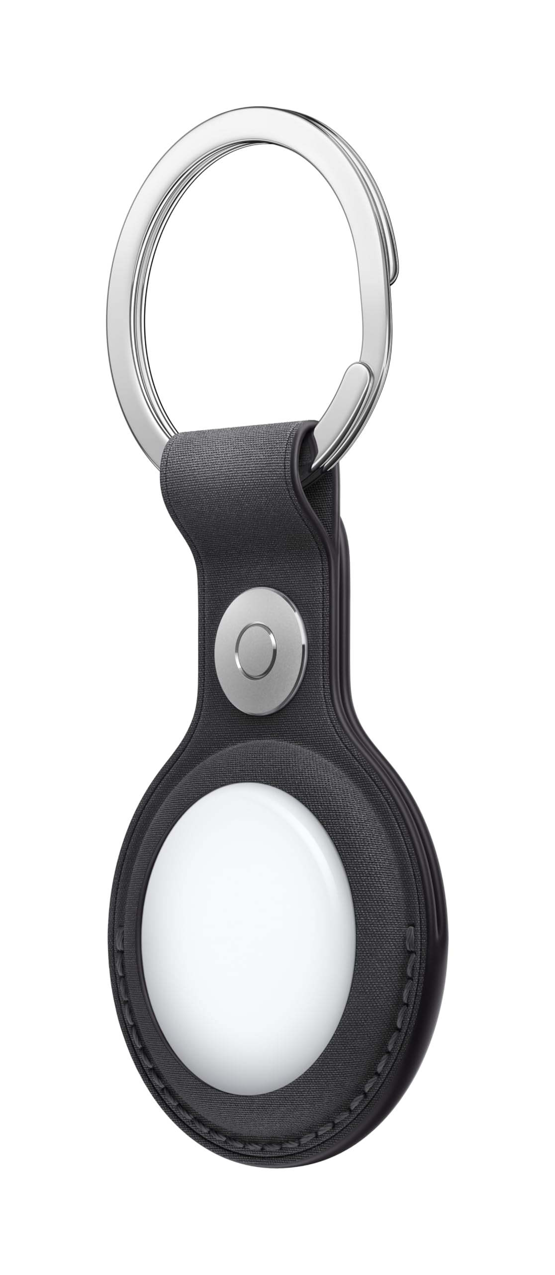 Apple AirTag FineWoven Key Ring - Black