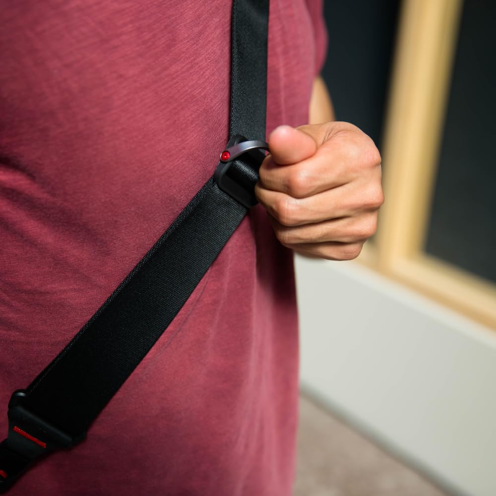 Peak Design Slide Lite Camera Strap, Coyote, Configurable as a Sling, Neck or Shoulder Strap, Quick Release and Connection, Smooth and Grippy Side, Camera Straps for Photographers, 200 lb Capacity