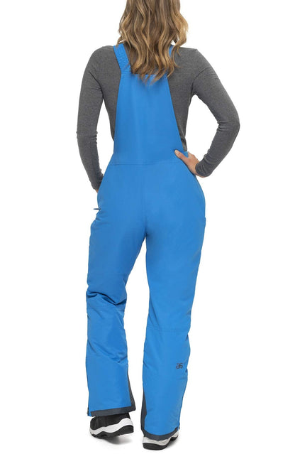 Arctix Women's Essential Insulated Bib Overalls, Marina Blue, Small Short
