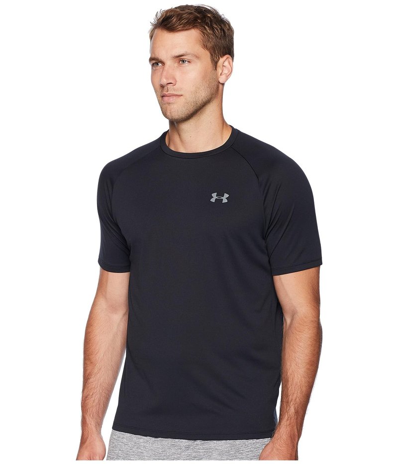 Under Armour Men's UA Tech™ 2.0 Short Sleeve 5XL Black
