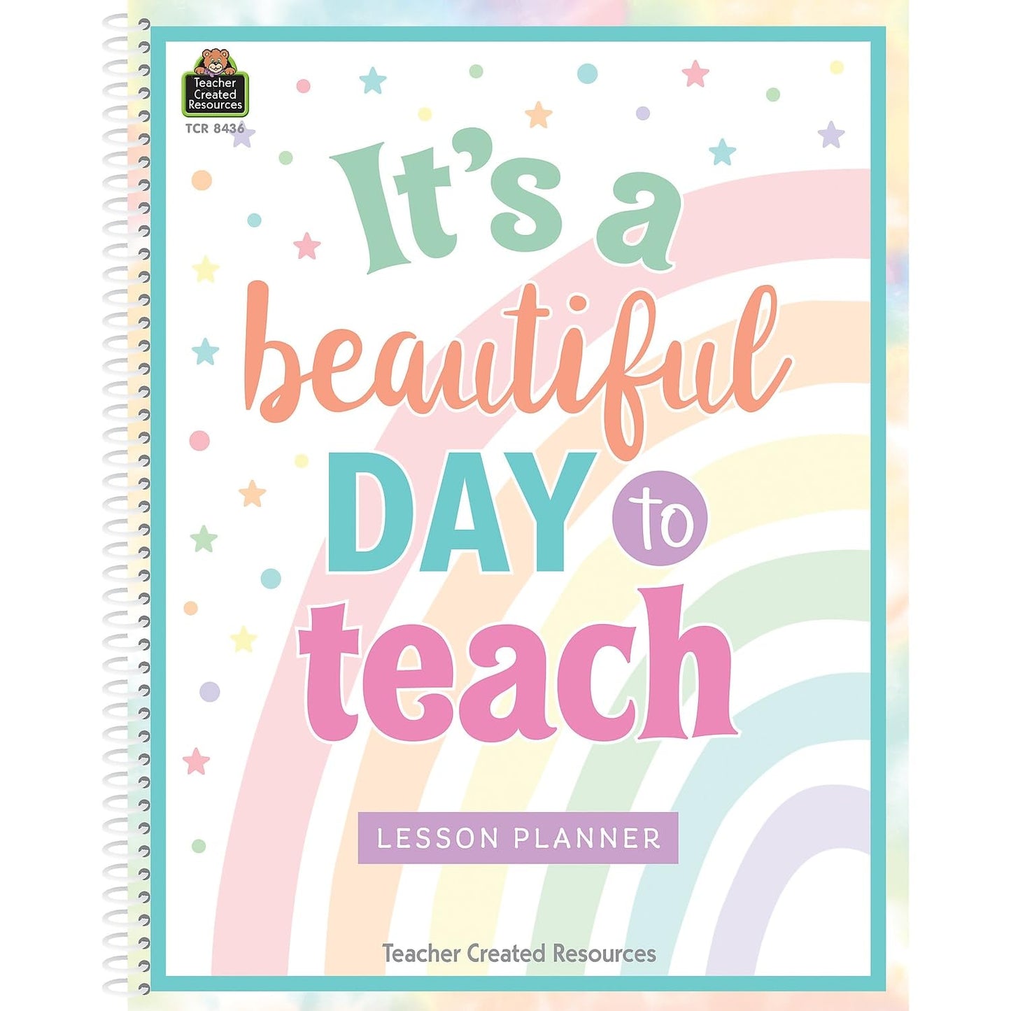 Teacher Created Resources Pastel Pop Lesson Planner (TCR8436)
