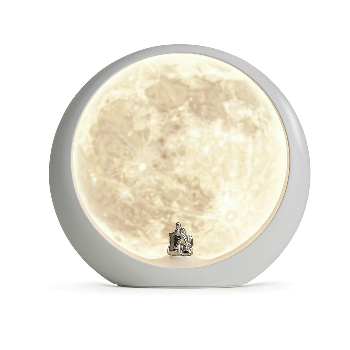 mamre Super Moon Night Light - Dimmable Table Lamp for Home Decor Unique Couple's Gift for Anniversaries, Weddings, Valentine's Day, and Christmas