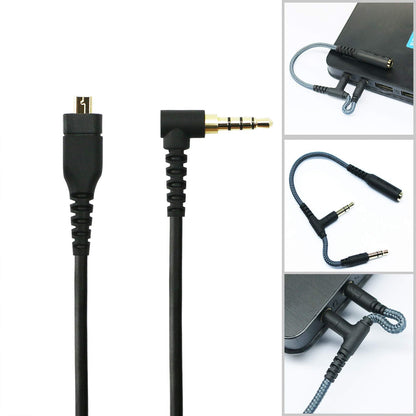 NewFantasia Replacement Audio Cable Compatible with SteelSeries Arctis 3, 5, 7, Arctis Prime, Pro Gaming Headset 1.3meters/4.3feet