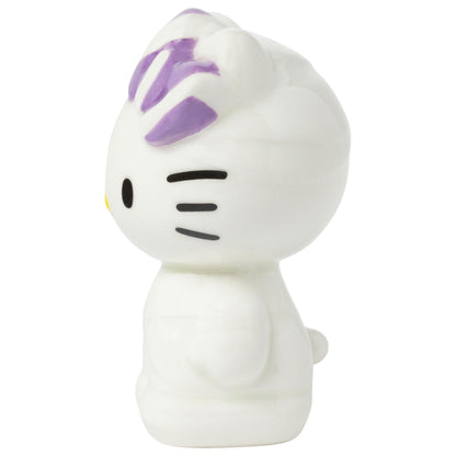 Silver Buffalo Sanrio Hello Kitty Halloween Ceramic Salt and Pepper Shaker Set, 5” L x 2” W x 3.5” H