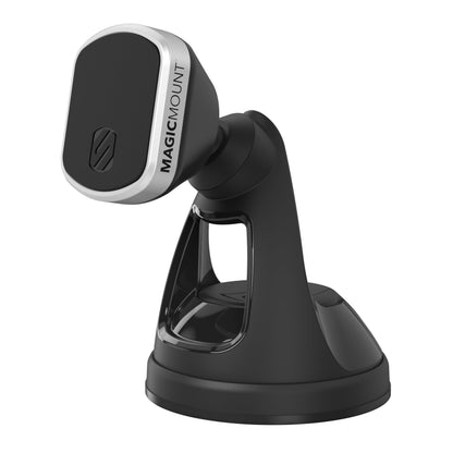Scosche MMWSM-2PKXCES0 MagicMount Select Magnetic Car Phone Holder Mount for iPhone and Android - 2 Pack - Secure Magnetic Cell Phone Mount for Car Window or Dash - Universal 360° Adjustable Head
