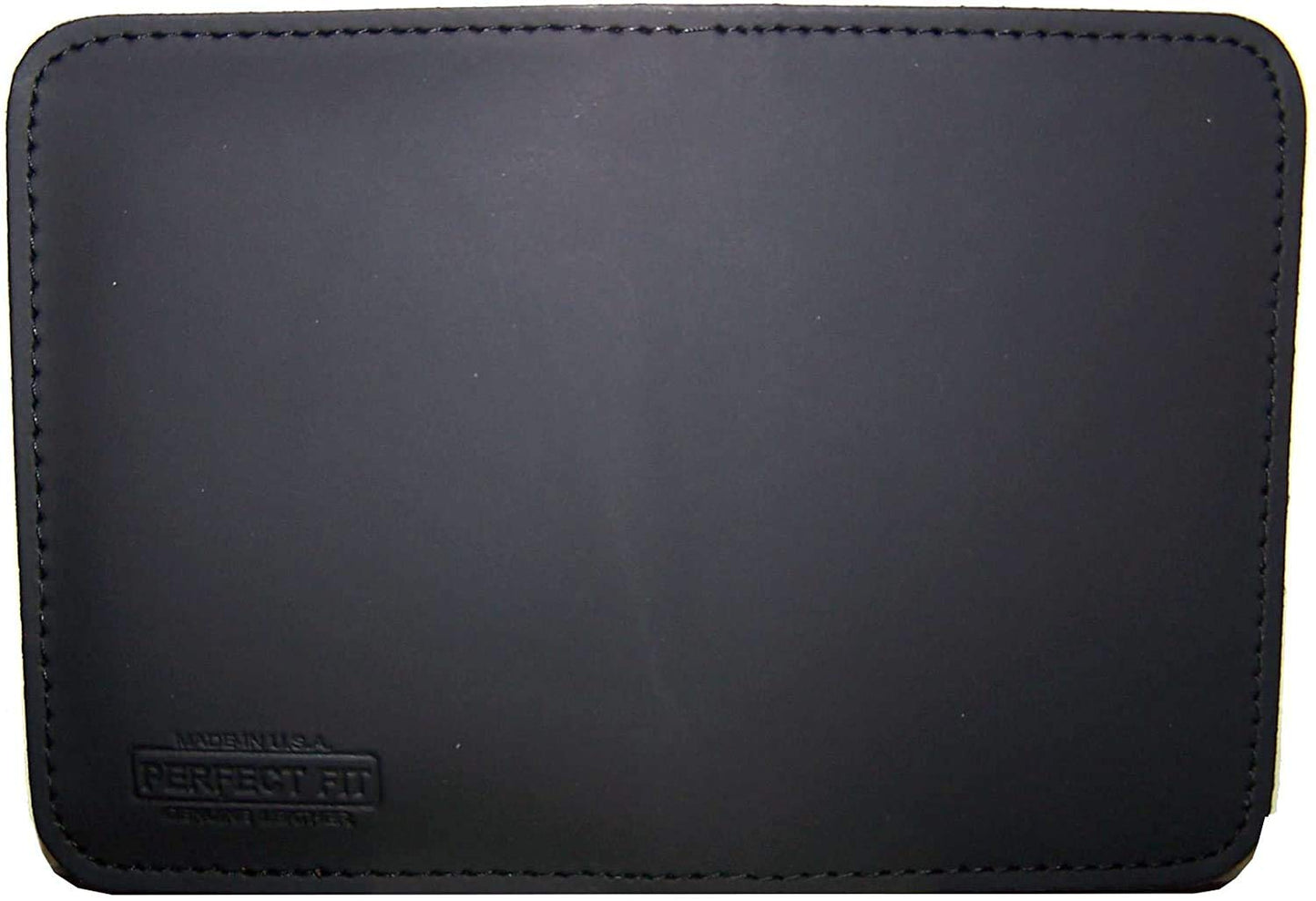 Perfect Fit Duty Leather Badge and ID Case for Police Shield/Security(Cutout PF209)