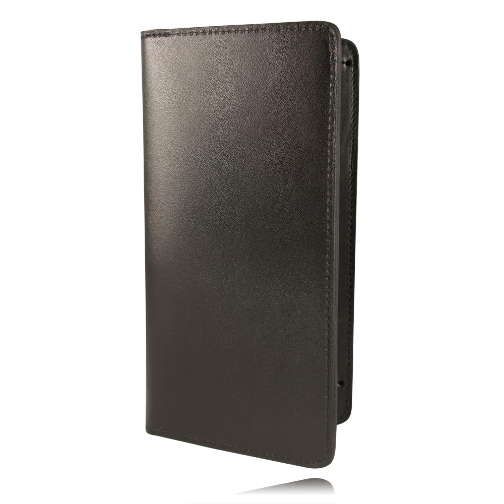 Boston Leather Double Citation Book Holder- 5880-1